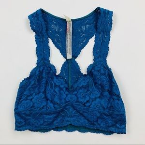 Free People Galloon Lace Bralette Sz XS
